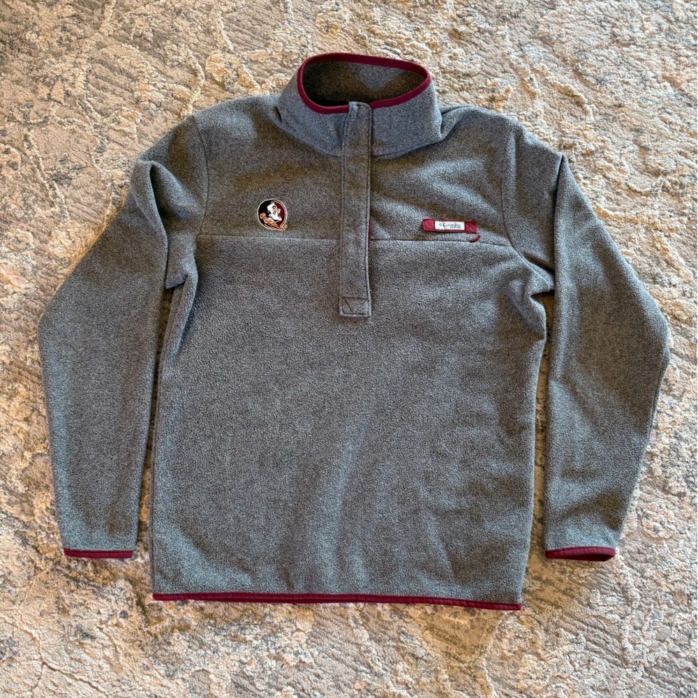 Men’s Columbia Florida State Pullover L